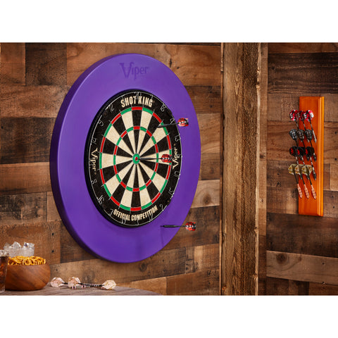 Image of Viper Guardian Dartboard Surround Purple