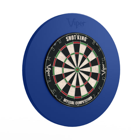 Image of Viper Guardian Dartboard Surround Royal Blue