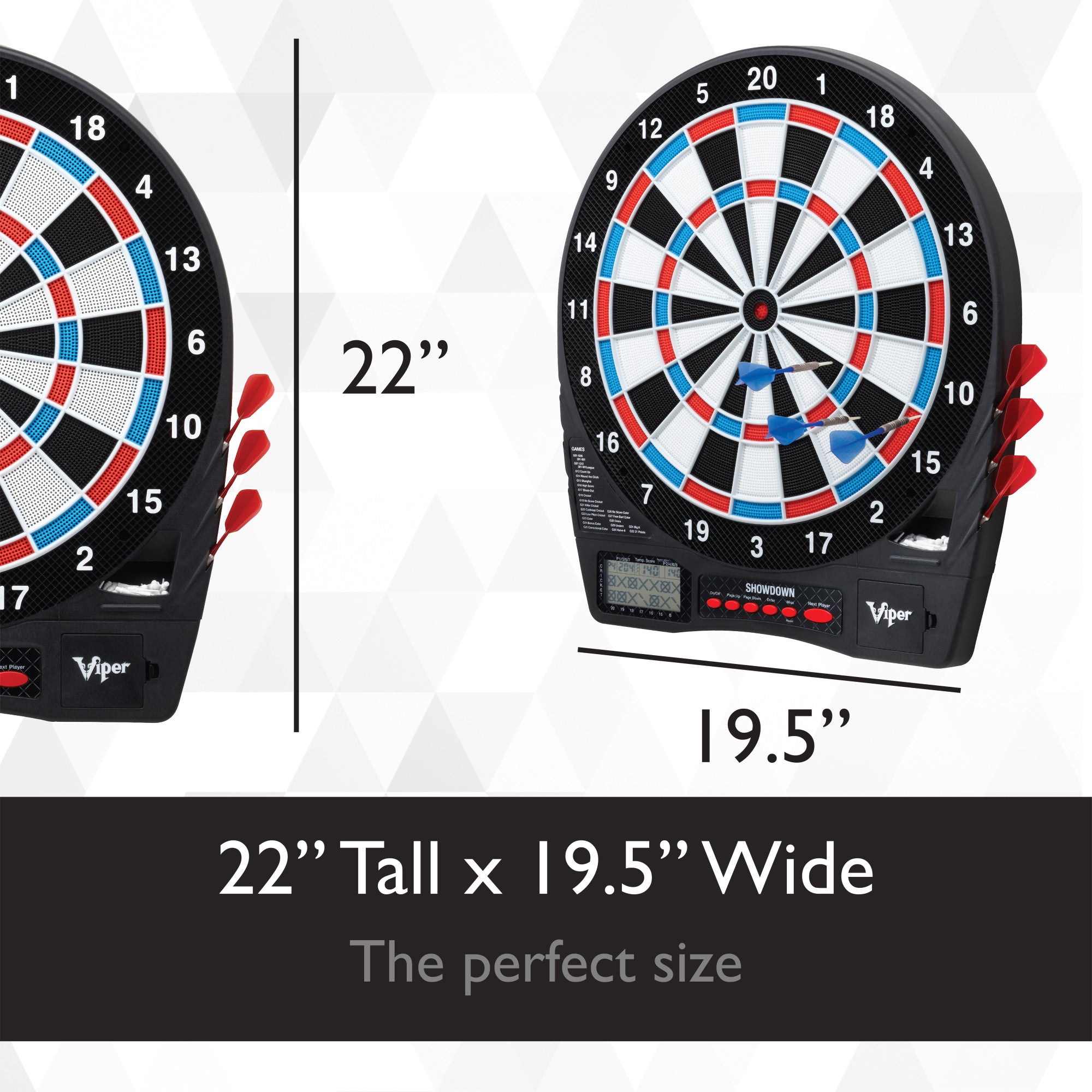 Viper Showdown Electronic Dartboard