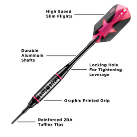 Viper Vanity Dart Diva Soft Tip Darts 16 Grams 