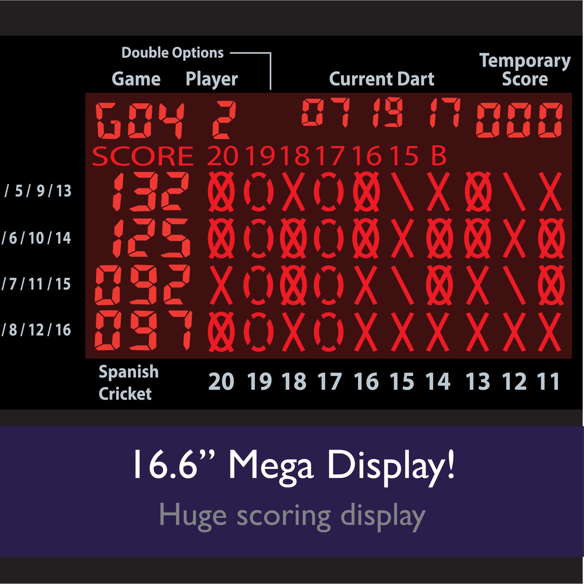 Viper Orion Electronic Dartboard
