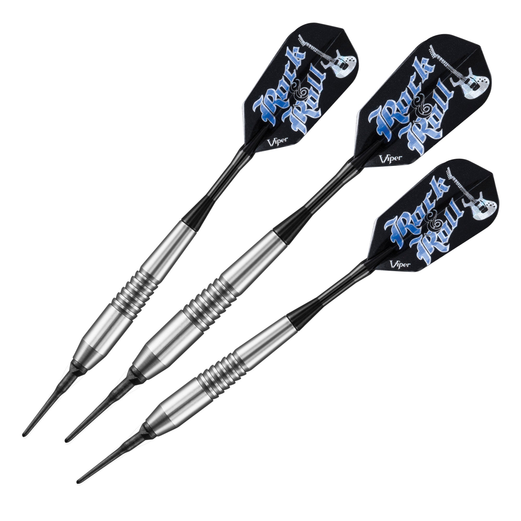 Viper Underground Rock & Roll Soft Tip Darts 18 Grams, Viper Underground Jr Rock & Roll Cue, and Casemaster Cono Case