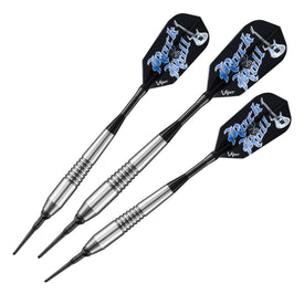 Viper Underground Rock & Roll Soft Tip Darts 18 Grams, Viper Underground Rock & Roll Cue, and Casemaster Q-Vault Supreme Black Cue Case 