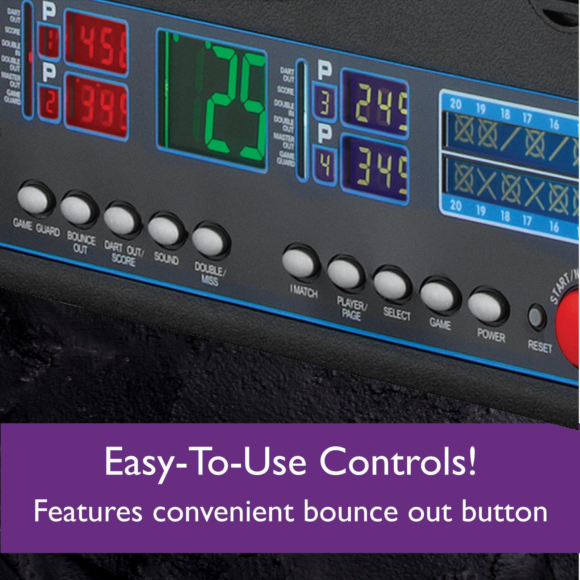 Fat Cat Electronx Electronic Dartboard