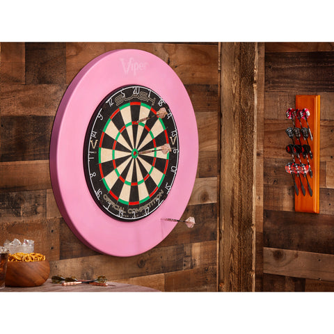 Image of Viper Guardian Dartboard Surround Pink