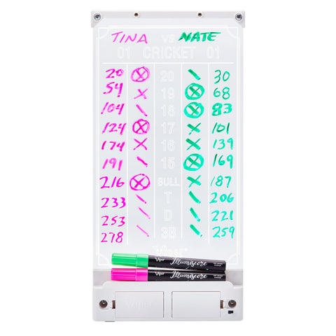 Image of Viper Illumiscore Dart Scoreboard White
