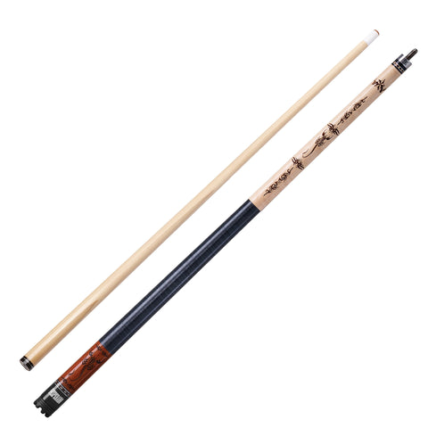 Image of Viper Desperado Sting Cue and Casemaster Q-Vault Supreme Black Cue Case