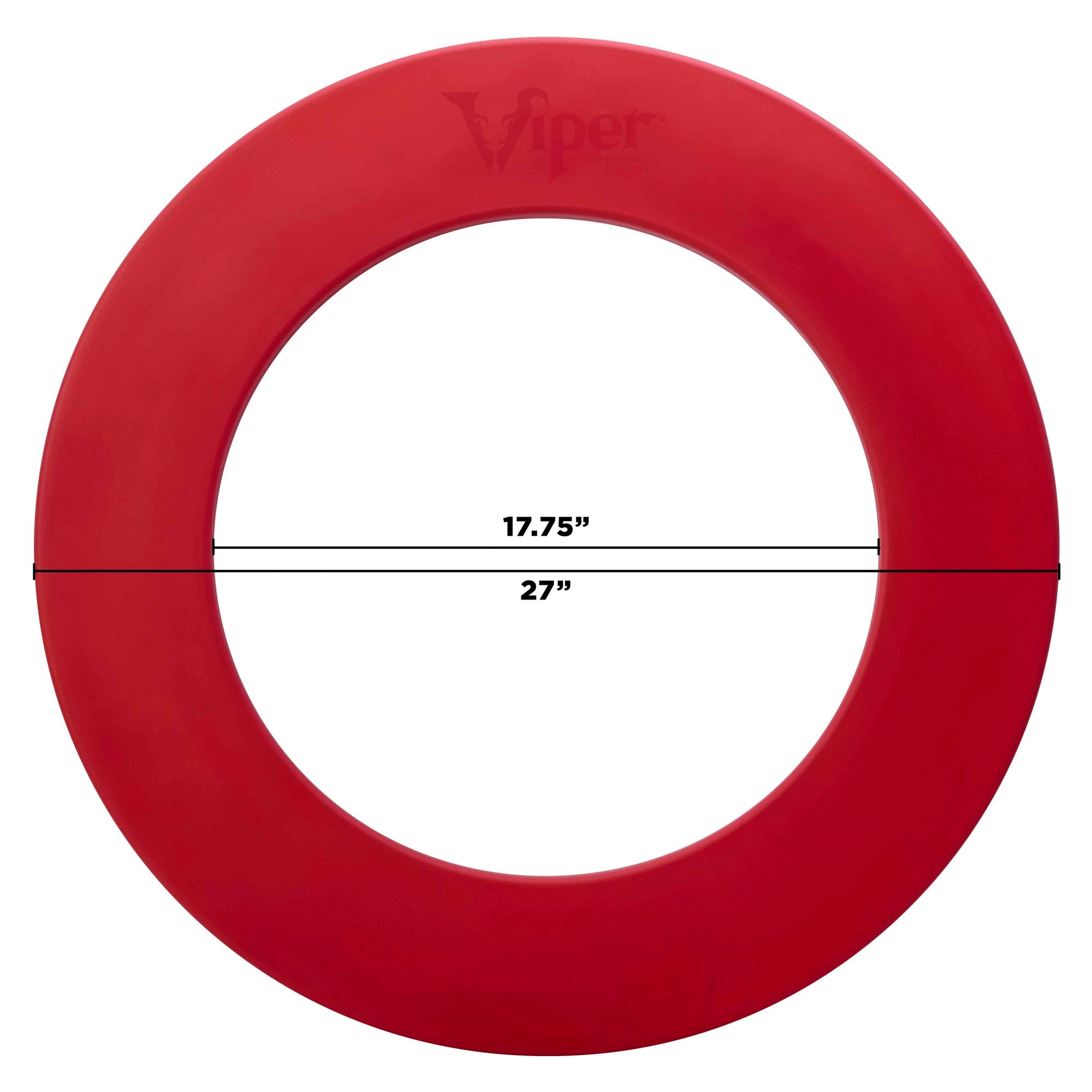 Viper Guardian Dartboard Surround Red