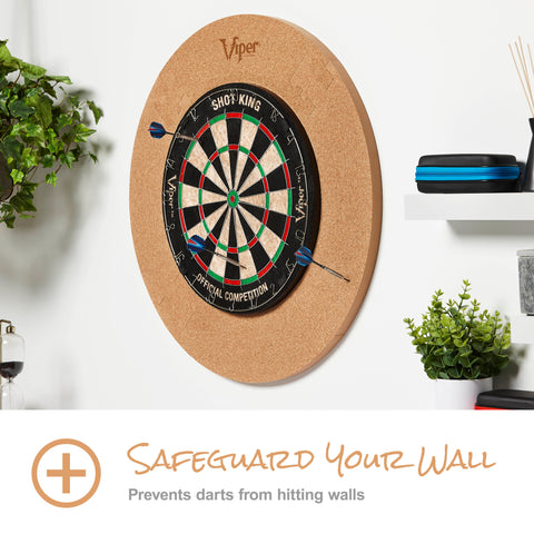 Image of Viper Wall Defender Dartboard Surround Cork