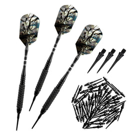 Viper Black Magic 10 Knurled Rings Conversion Dart Set 18 Grams