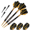 Viper Black Flux 90% Tungsten Steel or Soft Tip Conversion Darts Gold 20 Grams