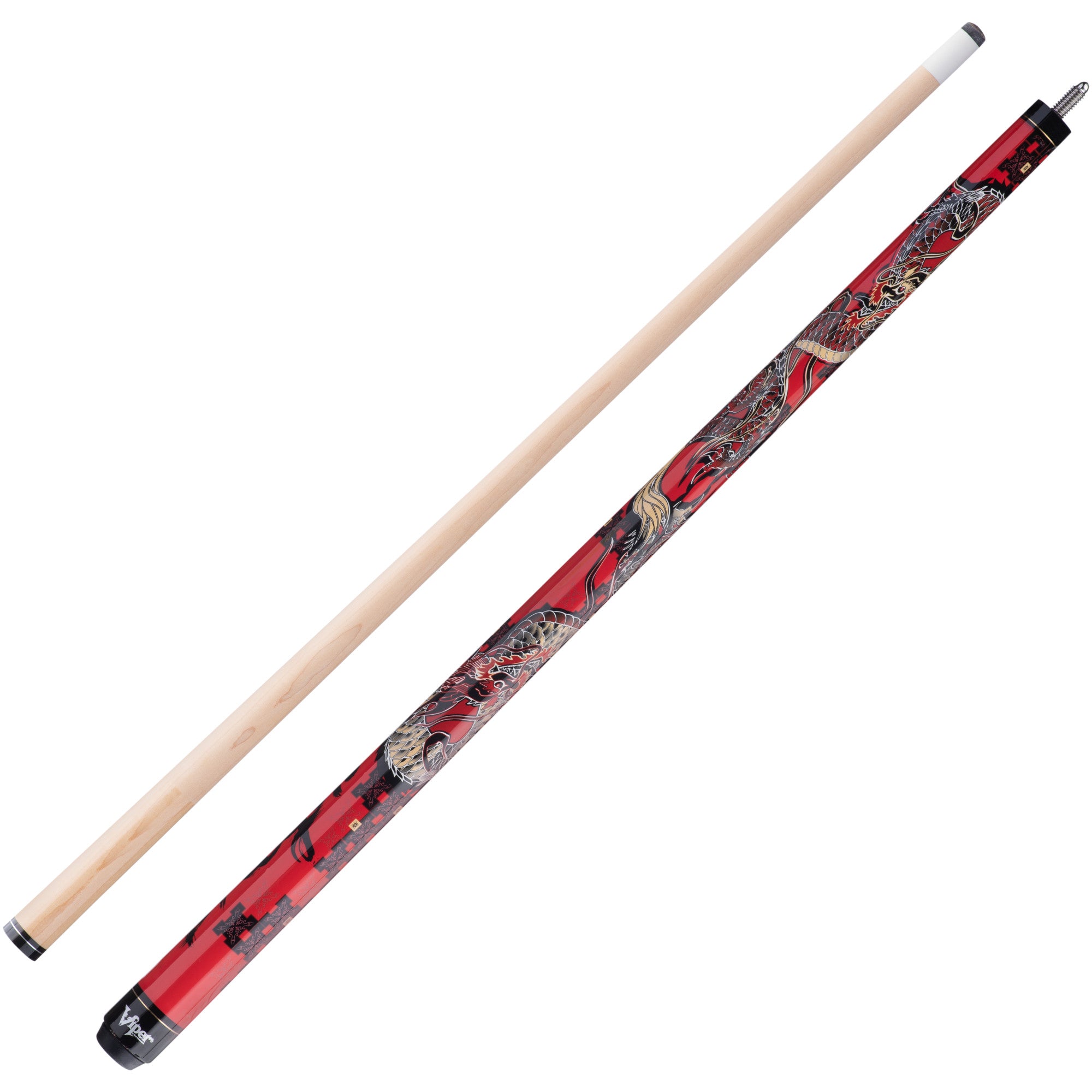 Viper Underground Jr Dragon Cue and Casemaster Cono Case