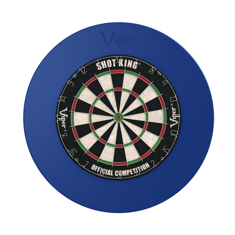 Image of Viper Guardian Dartboard Surround Royal Blue