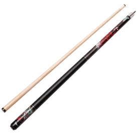 Viper Underground Pool Bitch Cue and Casemaster Q-Vault Supreme Black Cue Case 