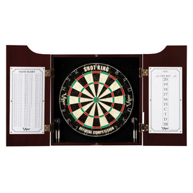Viper Hudson All-in-One Dart Center, Laser Throw Line & Shadow Buster Dartboard Light Bundle 