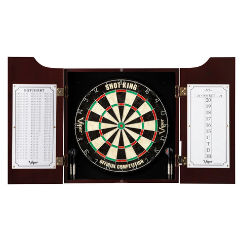 Image of Viper Hudson All-in-One Dart Center, Throw Line Marker & Shadow Buster Dartboard Light Bundle