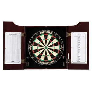 Viper Hudson All-in-One Dart Center, Dart Mat & Shadow Buster Dartboard Light Bundle