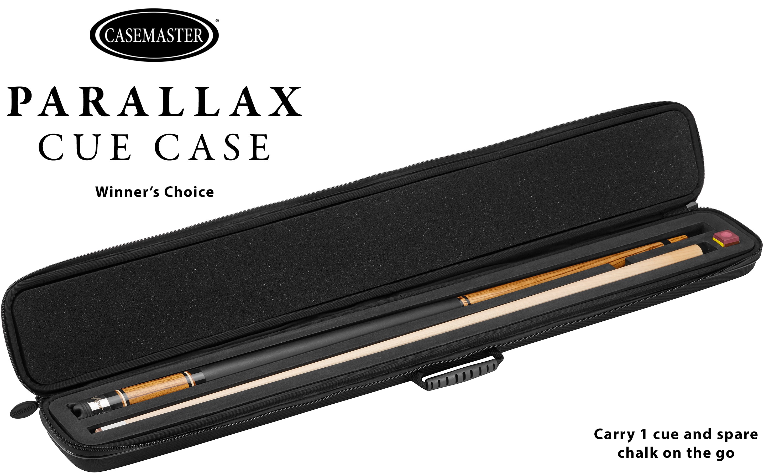 Casemaster Parallax Cue Case Black