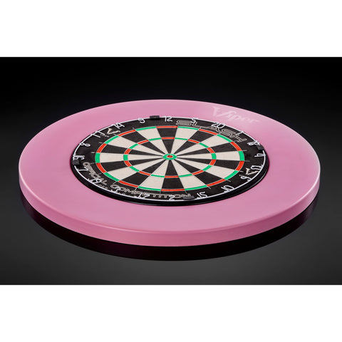 Image of Viper Guardian Dartboard Surround Pink