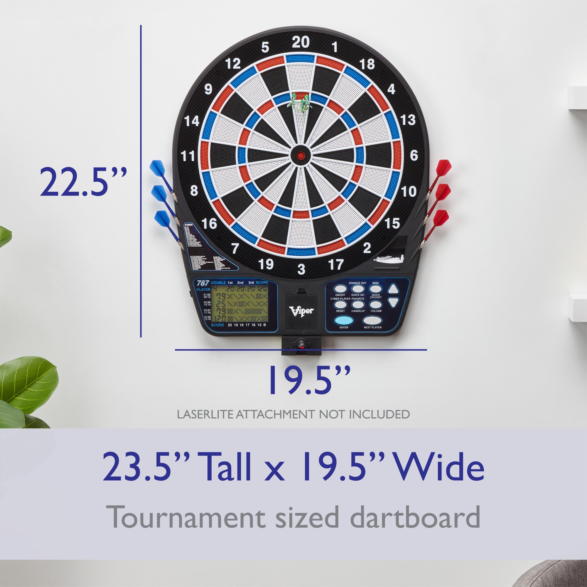 Viper 787 Electronic Dartboard