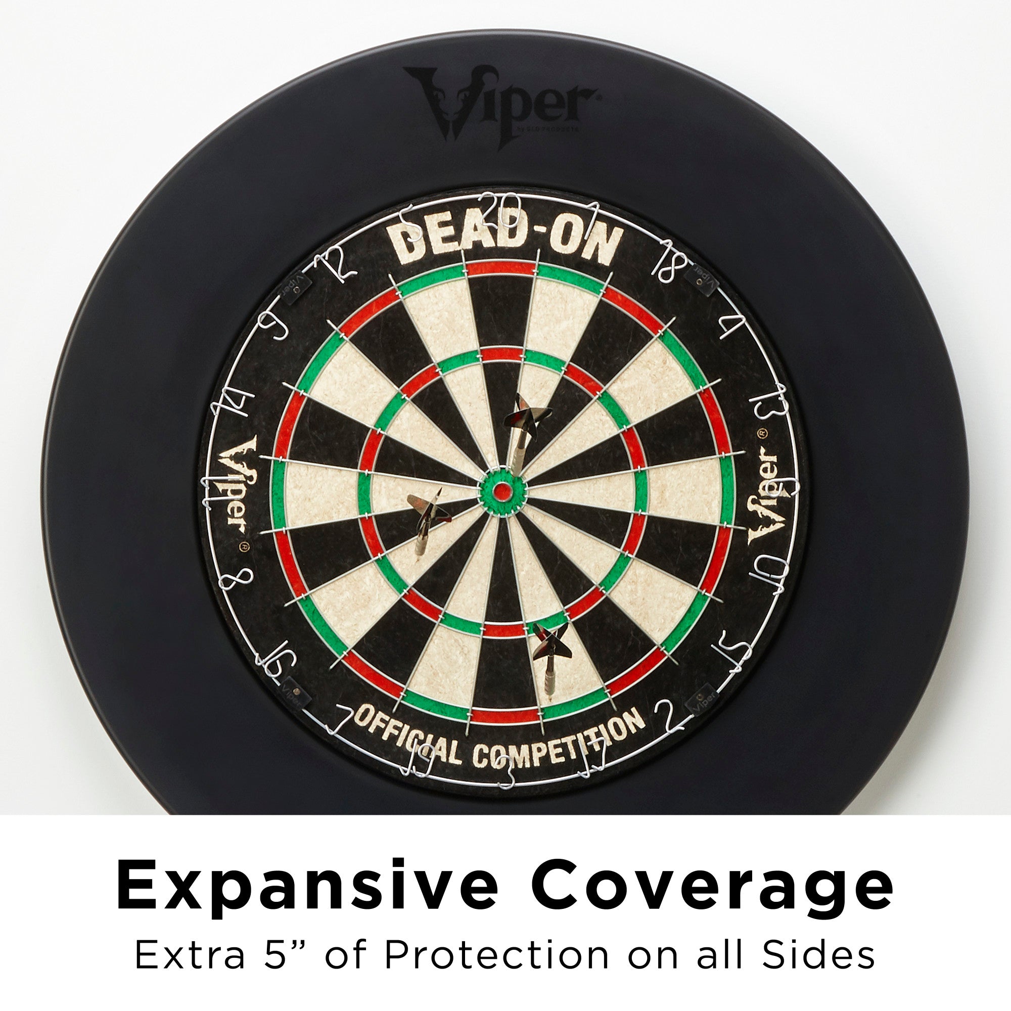 Viper Dead-On Professional Dartboard Center