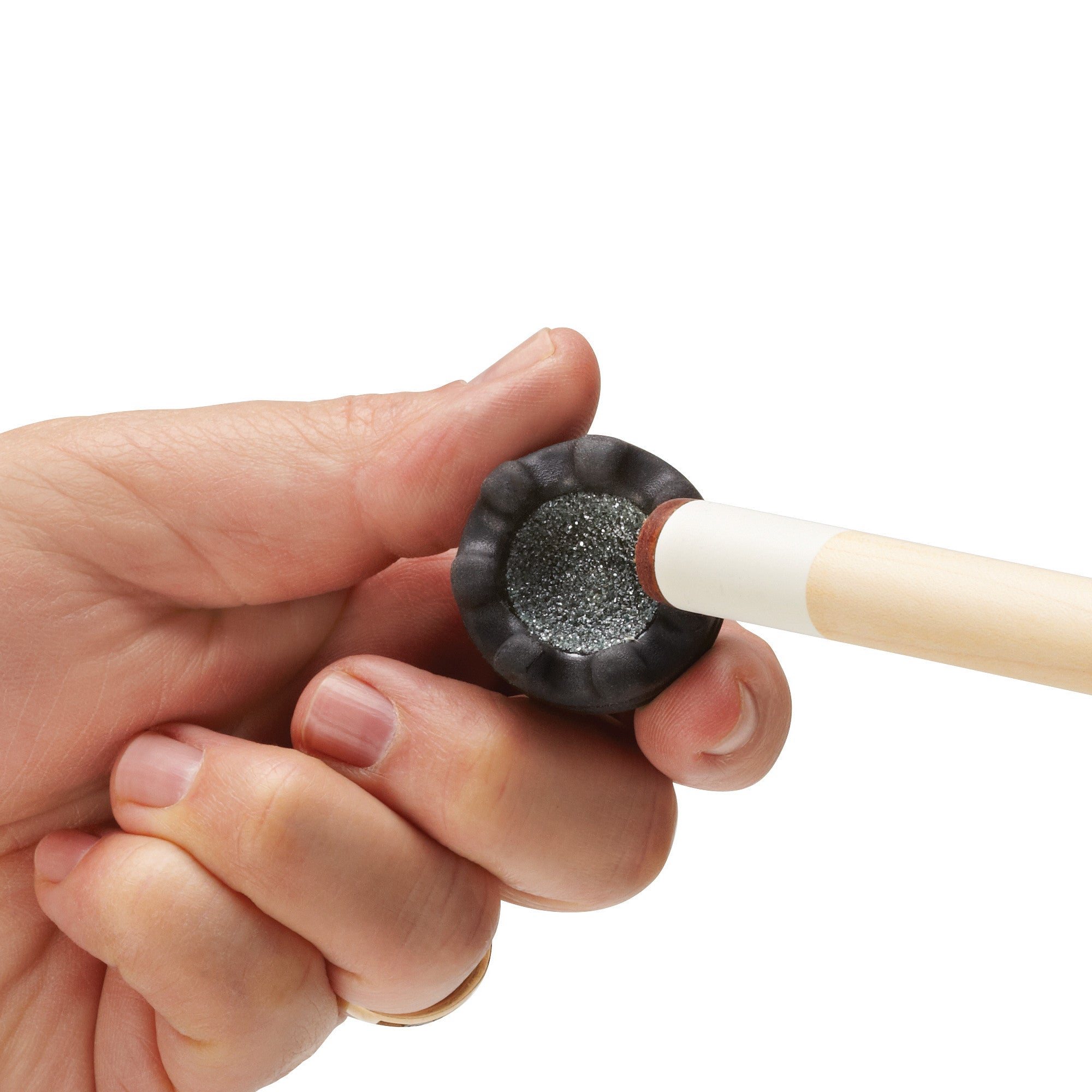 Viper Sinister Series Cue with White Stripe Design