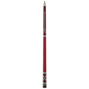 Viper Sinister Series Cue with Red Wrap