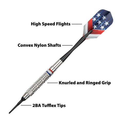 Image of Fat Cat Support Our Troops Soft Tip Darts 20 Grams