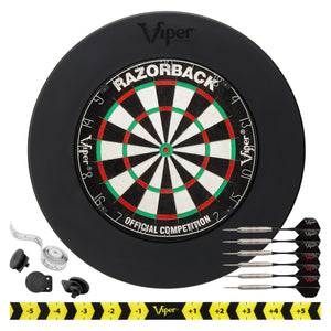 Viper Razorback Professional Dartboard Center