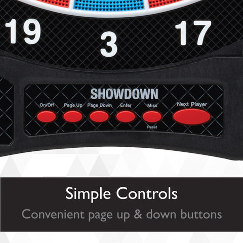 Image of Viper Showdown Electronic Dartboard