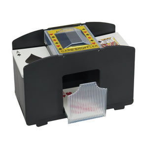 Fat Cat Bling Poker Chip Set, 2ct Acrylic Chip Trays & Automatic Card Shuffler