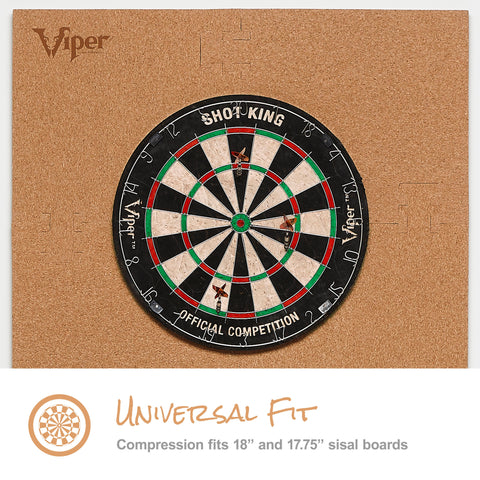 Image of Viper Wall Defender III Dartboard Surround Cork