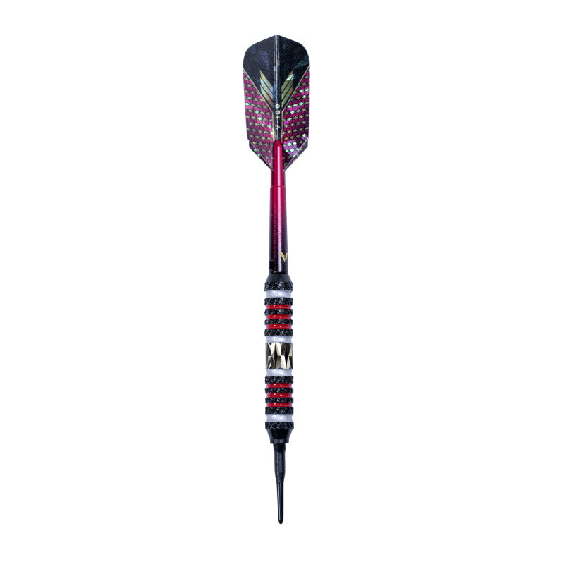 Viper Wizard Red and Black Soft Tip Darts 20 Grams