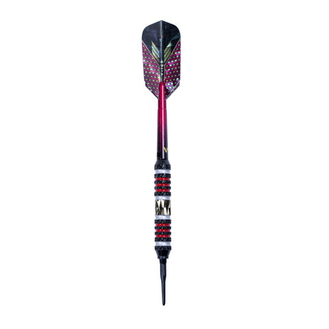 Image of Viper Wizard Red and Black Soft Tip Darts 20 Grams