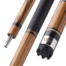 Viper Naturals Zebrawood Cue 