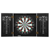 Viper Hideaway Dartboard Cabinet with Reversible Traditional Dartboard