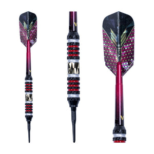 Viper Wizard Red and Black Soft Tip Darts 20 Grams