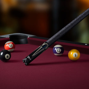 Viper Sinister Series Cue with Black and White Design