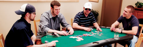 Image of Fat Cat Folding Texas Hold'Em Table