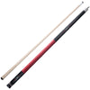 Viper Sinister Series Cue with Red and Black Wrap