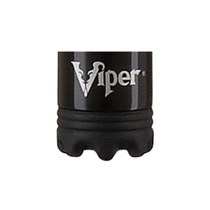Viper Sinister Series Cue with White Stripe Design