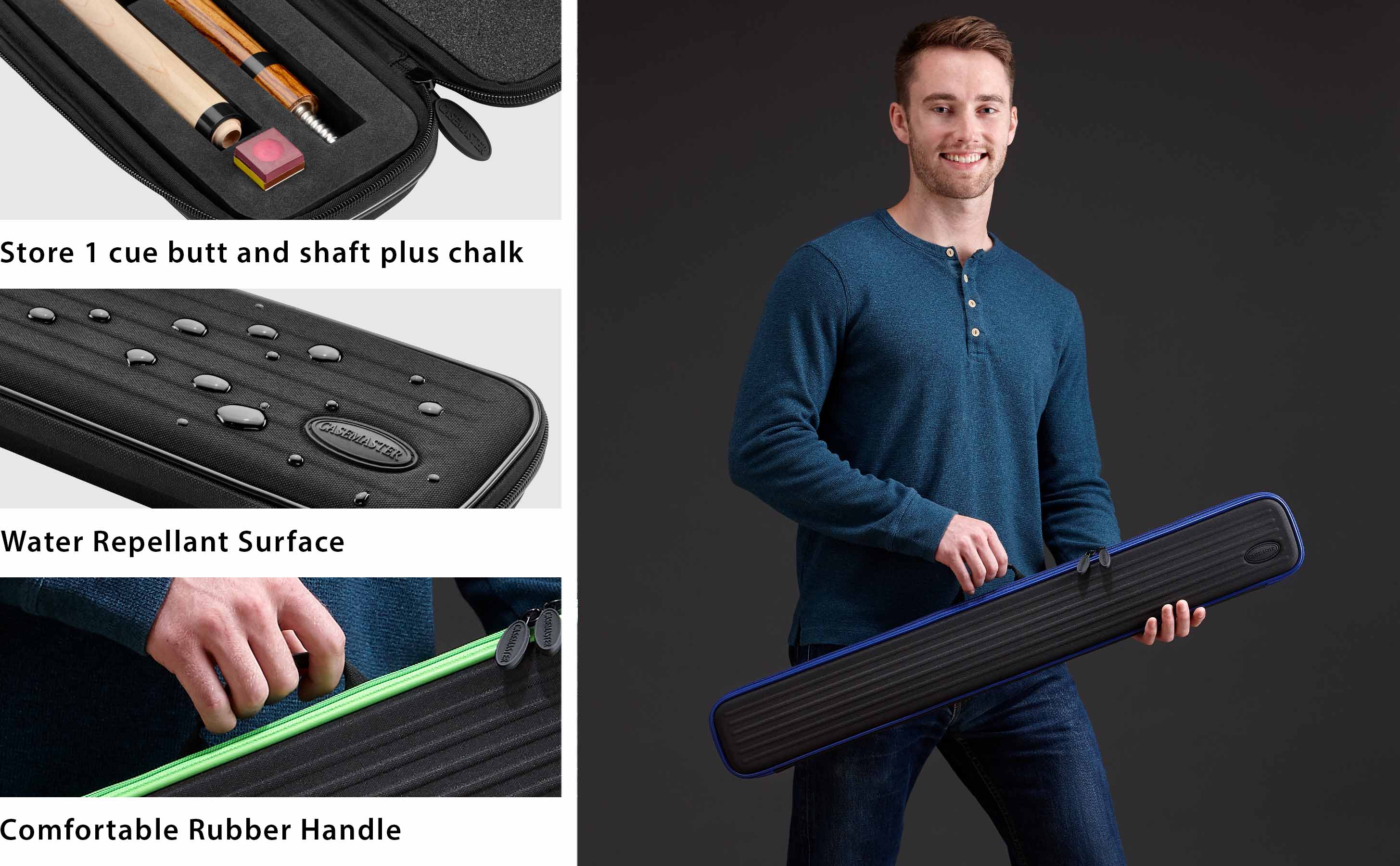 Casemaster Parallax Cue Case Purple