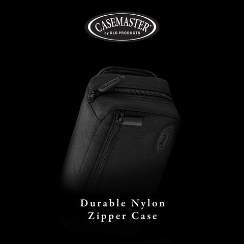Image of Casemaster Plazma Pro Dart Case with Black Zipper and Phone Pocket