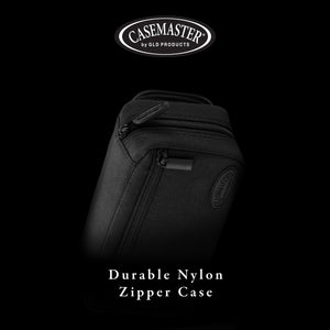 Casemaster Plazma Pro Dart Case with Black Zipper and Phone Pocket