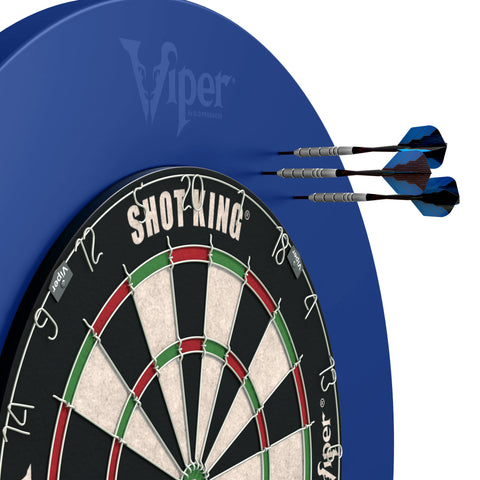 Image of Viper Guardian Dartboard Surround Royal Blue