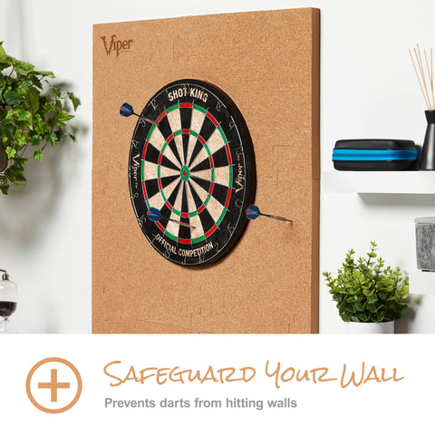 Image of Viper Wall Defender III Dartboard Surround Cork