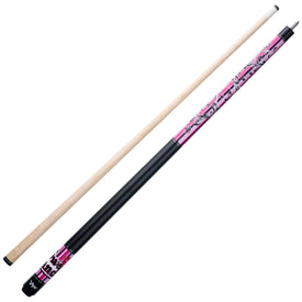 Viper Underground Sweet Candy Cue and Casemaster Q-Vault Supreme Black Cue Case 