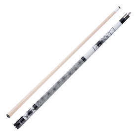 Viper Revolution Spider Cue and Casemaster Q-Vault Supreme Black Cue Case 