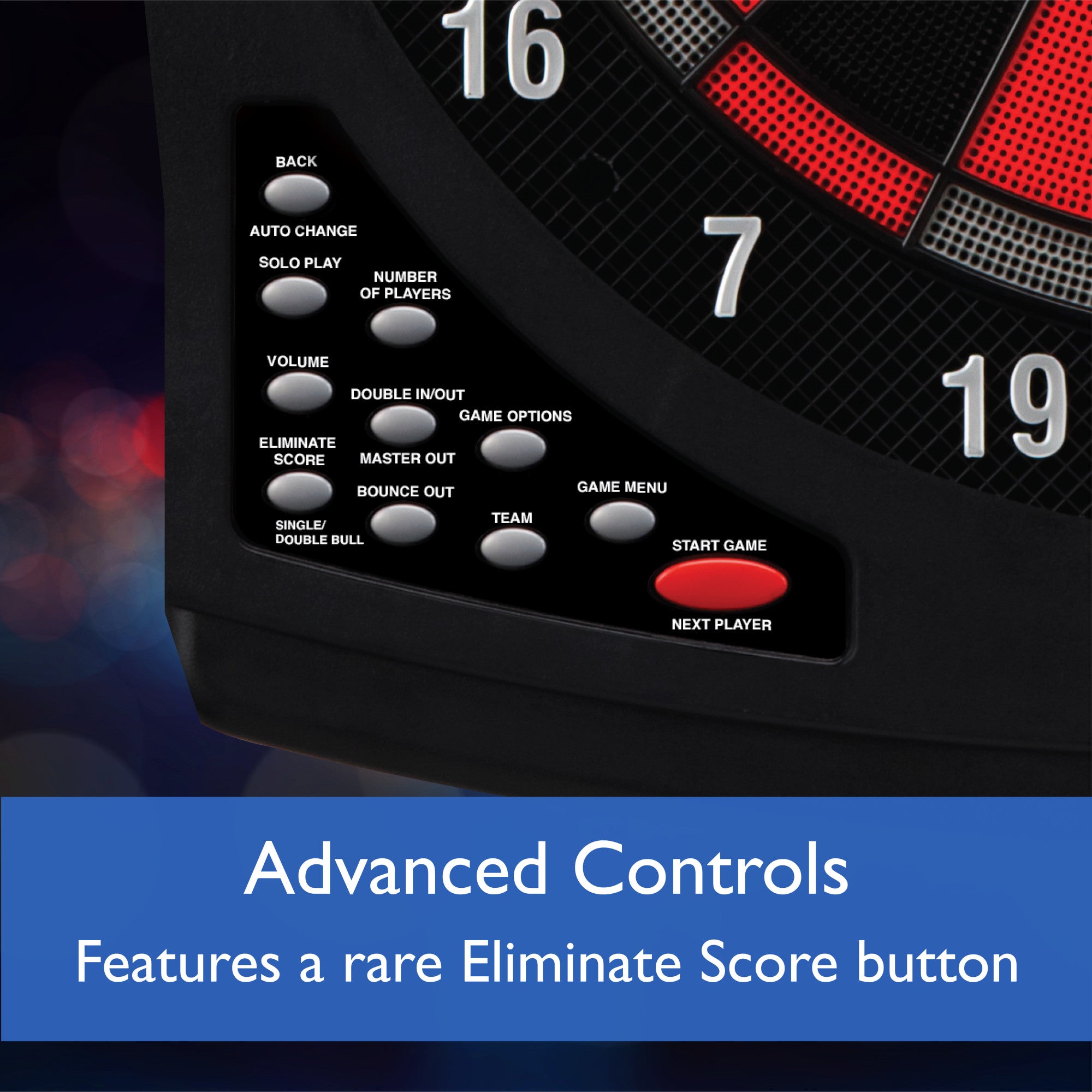 Viper Solar Blast Electronic Dartboard