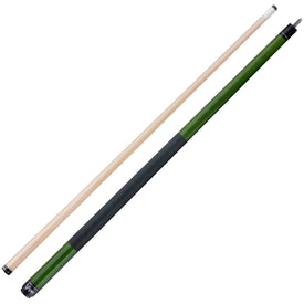 Viper Elite Series Green Wrapped Cue and Casemaster Q-Vault Supreme Black Cue Case 